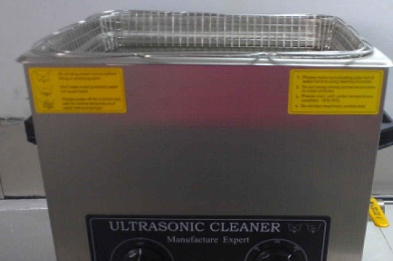 Ultrazvukové čištění