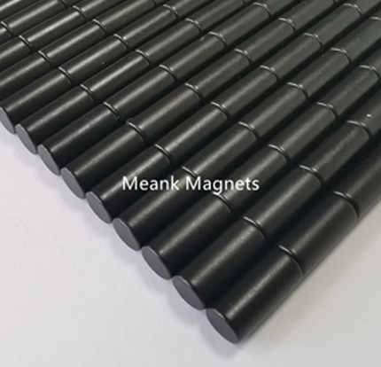 Černé neodymové magnety