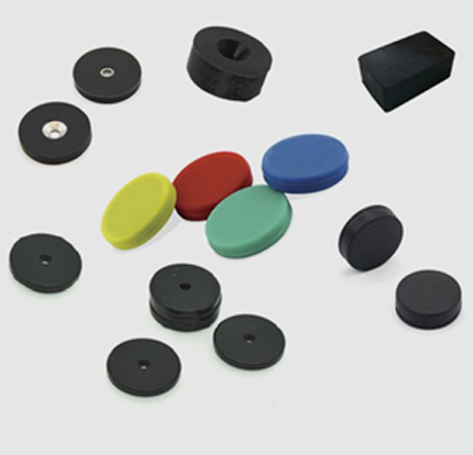 Voděodolné magnety s povlakem gumy