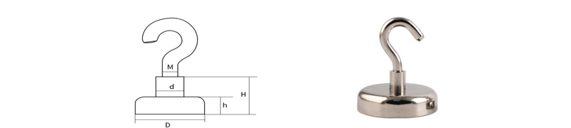 Ferrite Magnetic Hooks